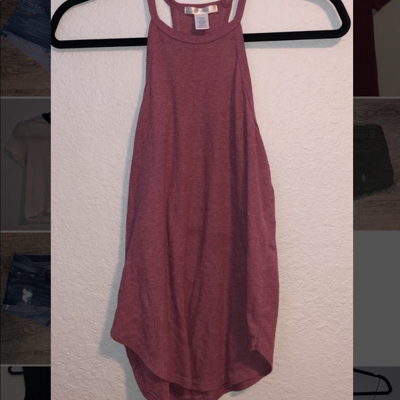 Bozzolo Tops - Pink halter